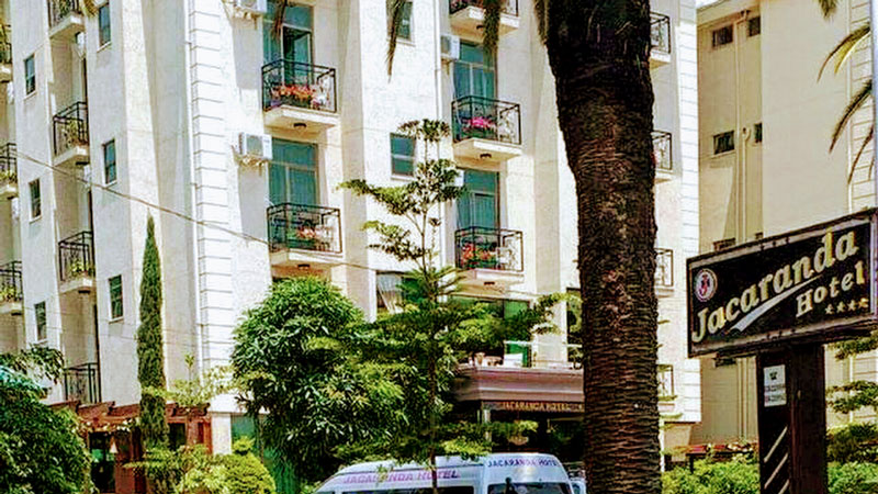 Jacaranda hotel