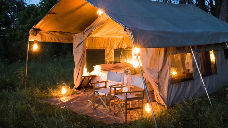 camping