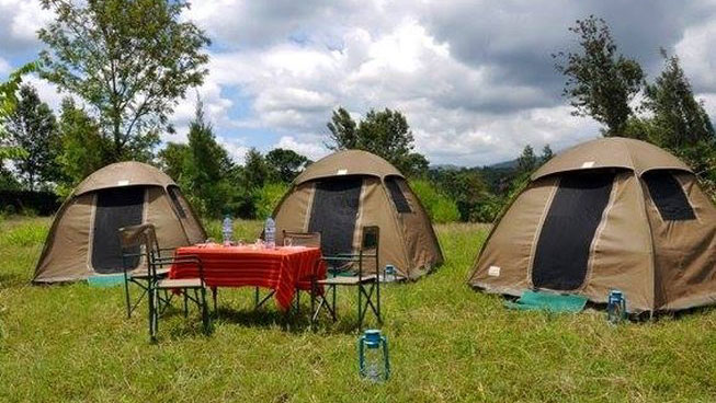Budget camping