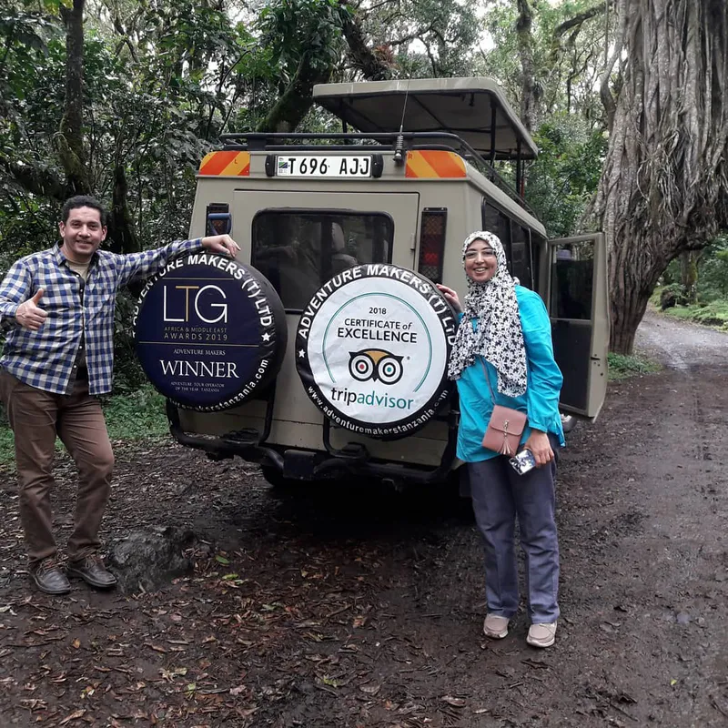 3 Days Safari Ngorongoro Crater, Tarangire & Lake Manyara
