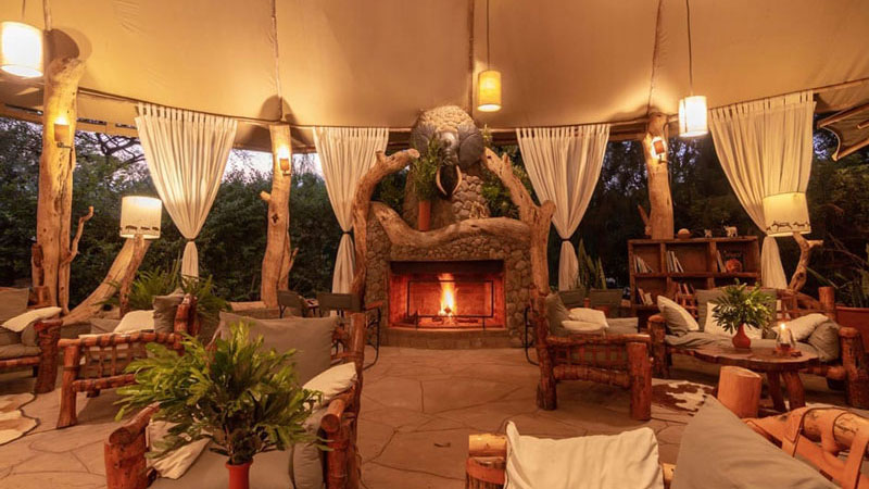kibo tented camp