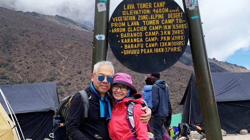 8-Day Mount Kilimanjaro Lemosho Route