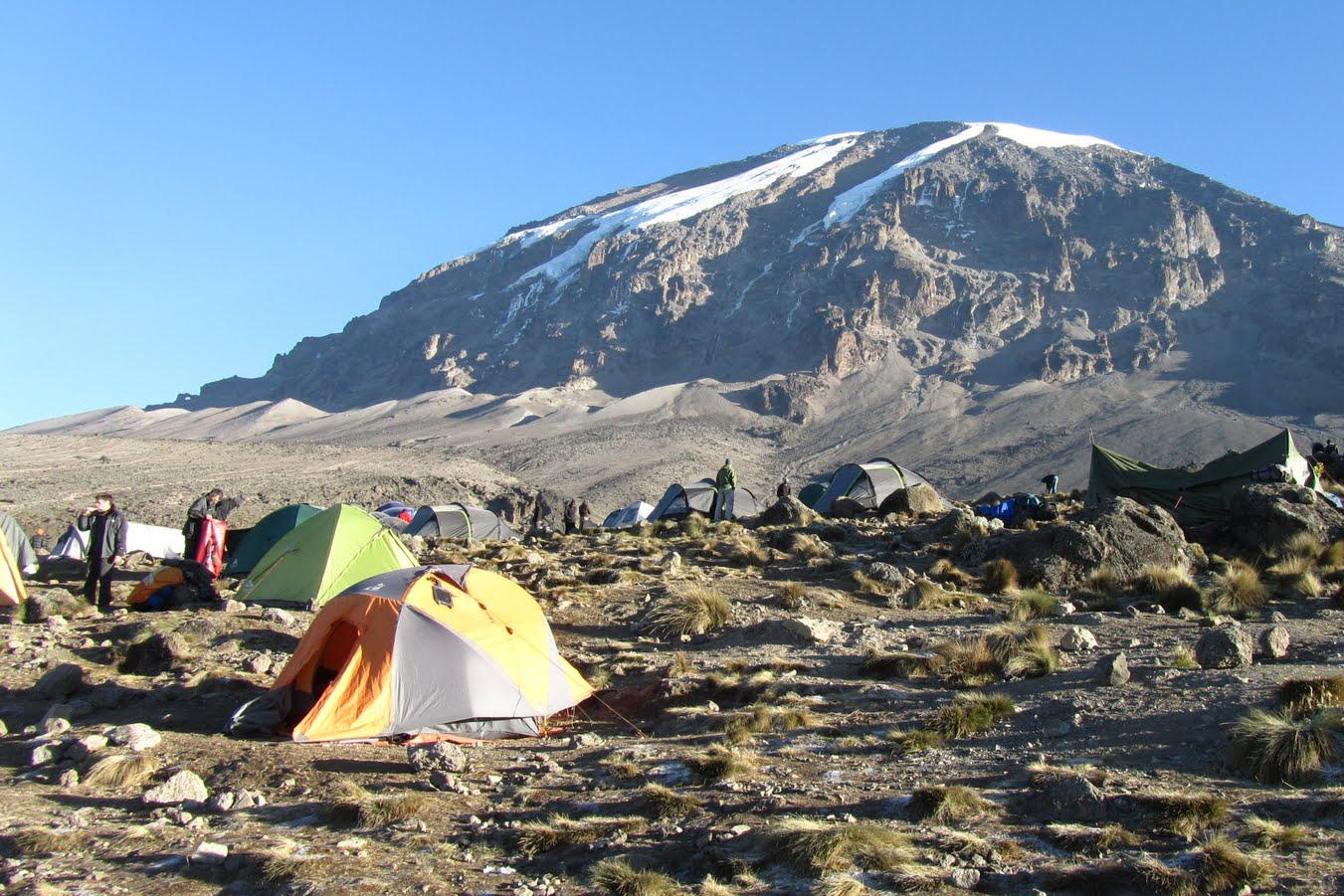 8-Day KIlimanjaro Climb Lemosho Route