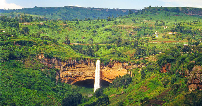 4 days Mabamba, Jinja and Sipi falls