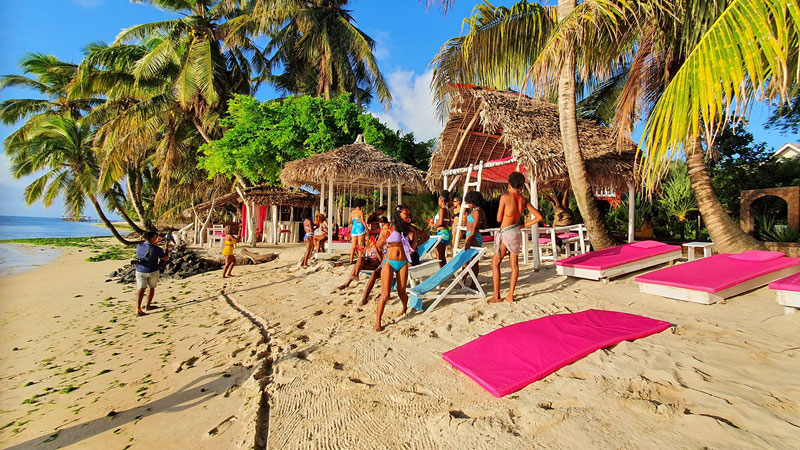 Ecolodge Le Ravoraha