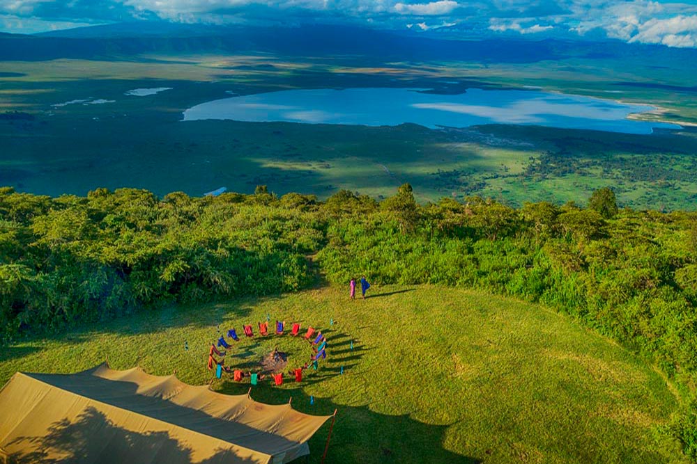 4 Day -Tarangire, Serengeti and Ngorongoro Crater