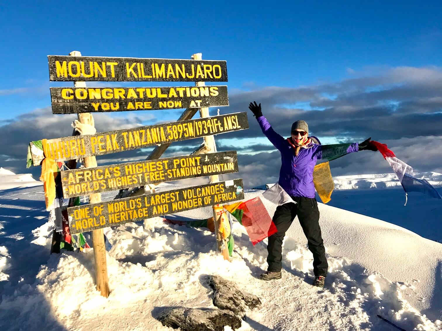 8 DAY MOUNT KILIMANJARO MARANGU ROUTE