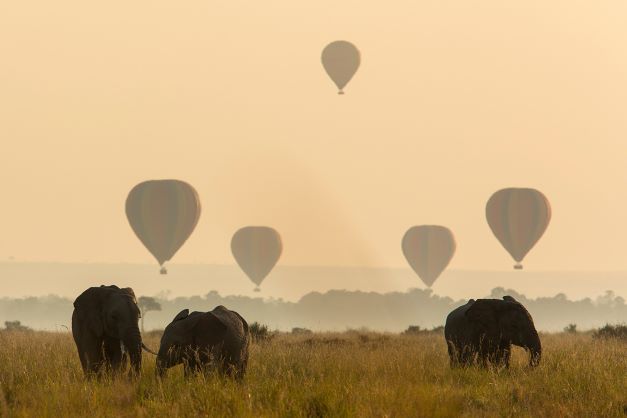 Maasai Mara Hot Air Balloon Ride - Samsons Safaris - Safarigo