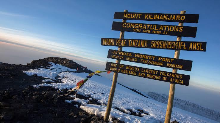 KILIMANJARO 8 DAYS LEMOSHO ROUTE