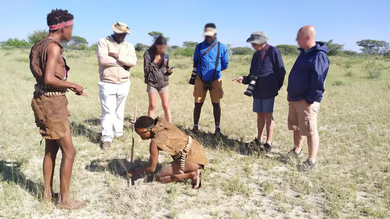 7- Day Bushmanland and Etosha National Park Tour