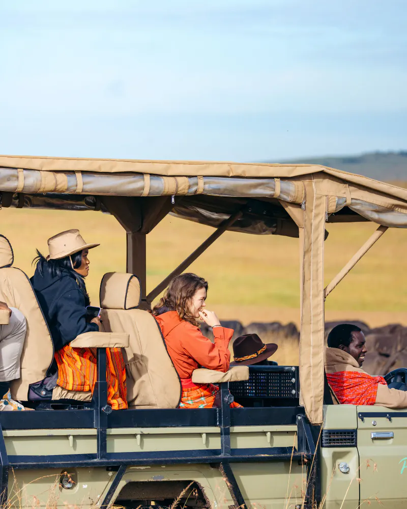 7- Days Meru National Park, Ol-Pejeta, Lake Nakuru & Masai Mara Private Jeep Trek