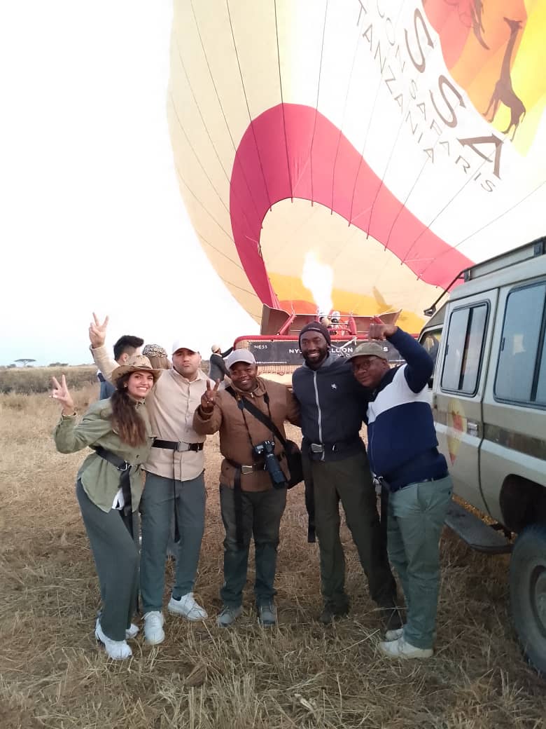3-Day Amazing Hot Air Balloon& Wildlife Safari Serengeti