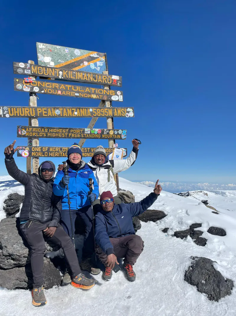 Rongai Northern Frontier – 6 Days Kilimanjaro Summit