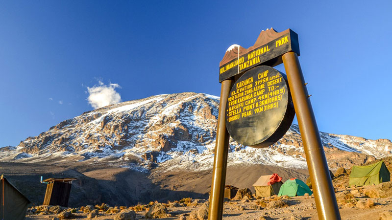 Barranco Camp