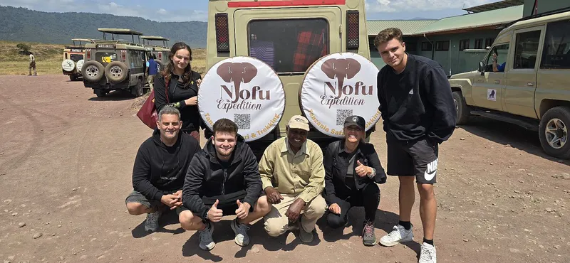 5 Days Tanzania wildlife luxury Safari Serengeti & Ngorongoro