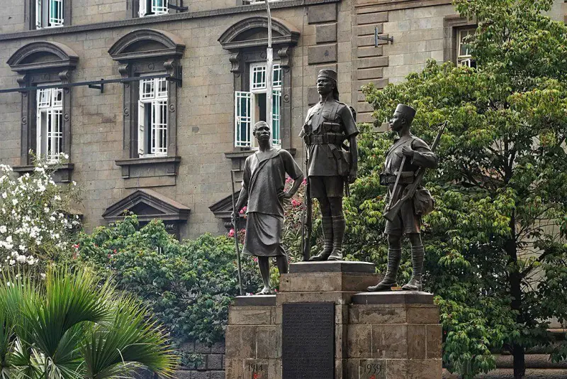 Nairobi City Tour Day trip walking Safari