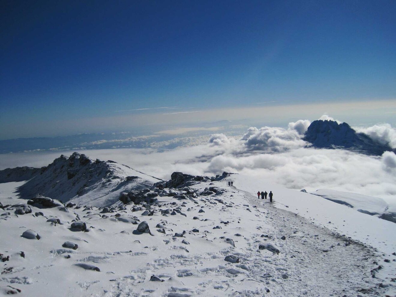 9 Days Kilimanjaro Trekking Via Lemosho Route