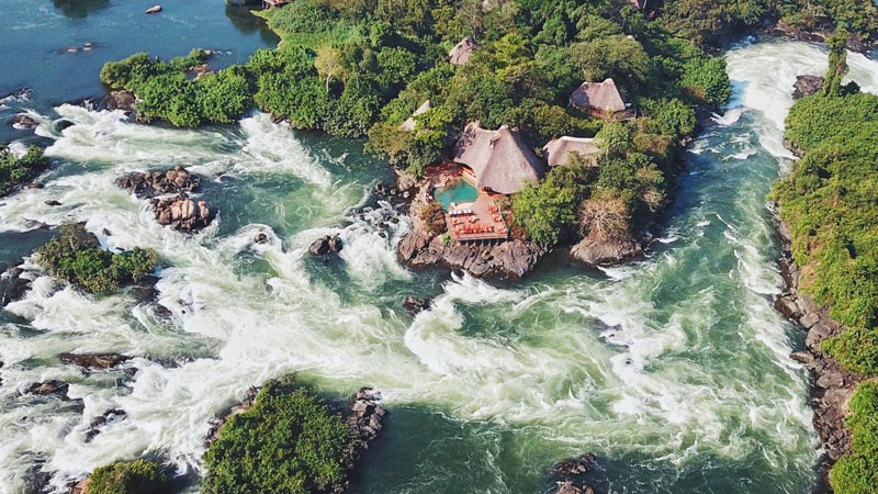 Adrift River Camp