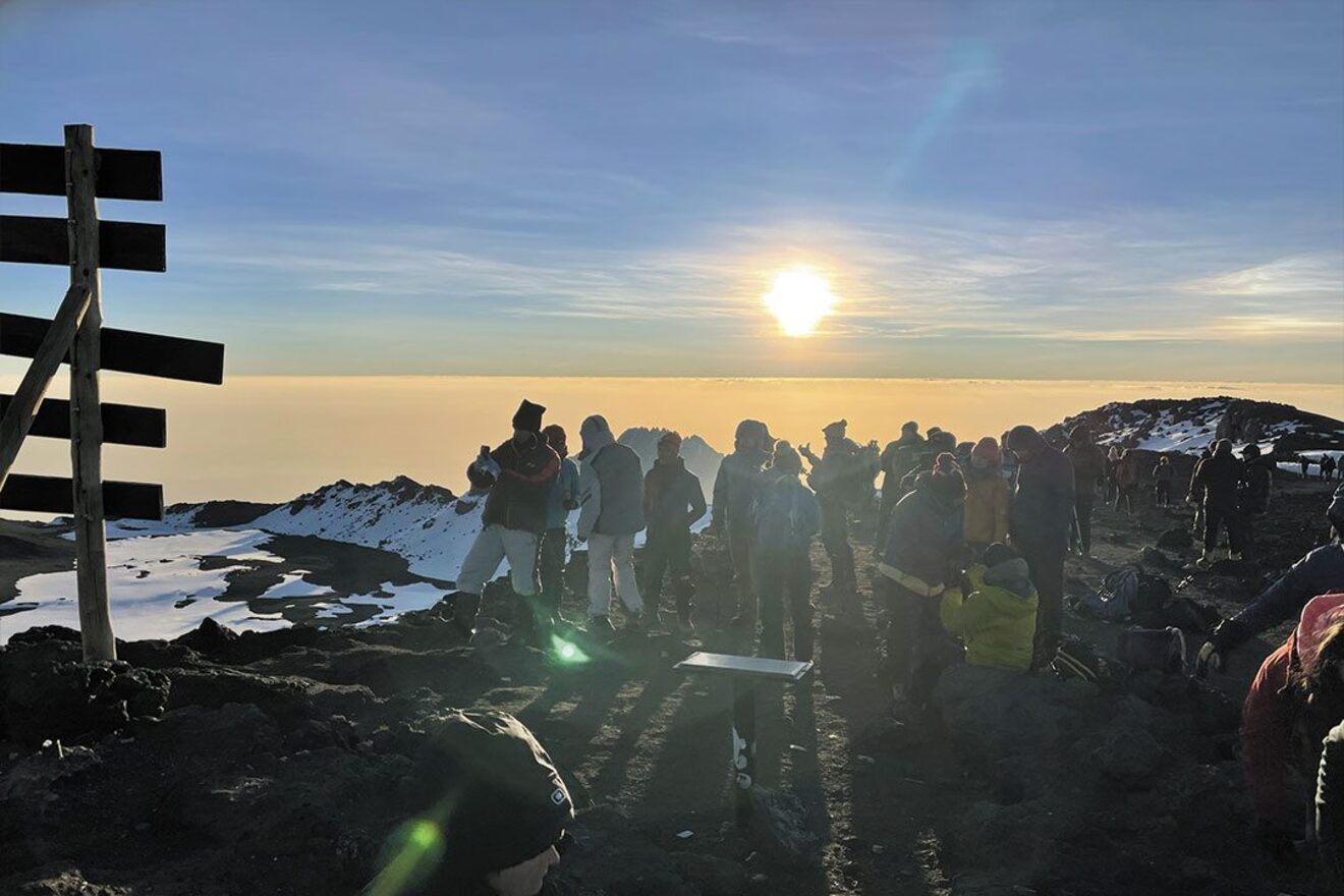 6 Days Kilimanjaro Hiking Via Machame Route