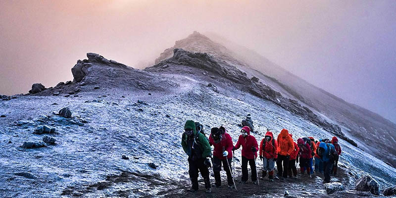8 Days Kilimanjaro Climbing Lemosho Route
