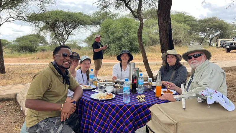 5 Days Comfort Safari Experience
