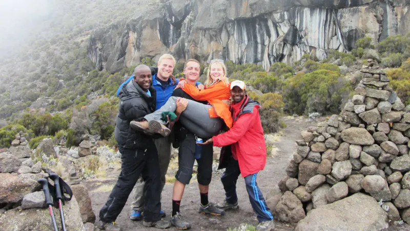 7-Day Mount Lemosho Route