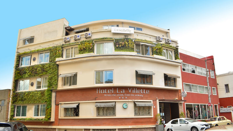 La Villette hotel