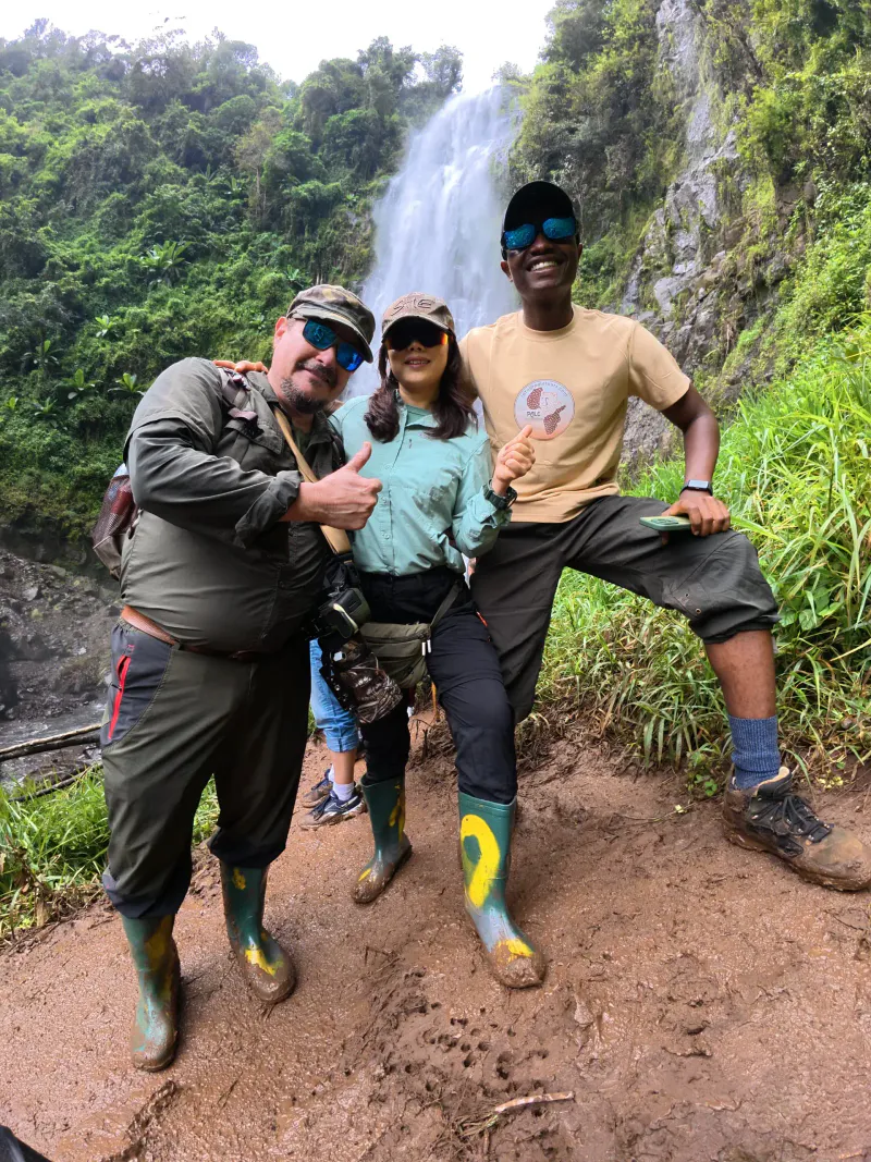 Day trip to materuni waterfalls and chemka hot springs