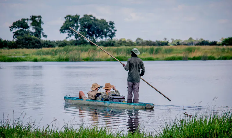 OKAVANGO DELTA - MOKORO DAY TRIP