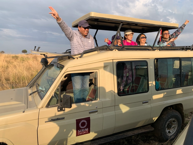 5-Day Tarangire, Serengeti and Ngorongoro Crater