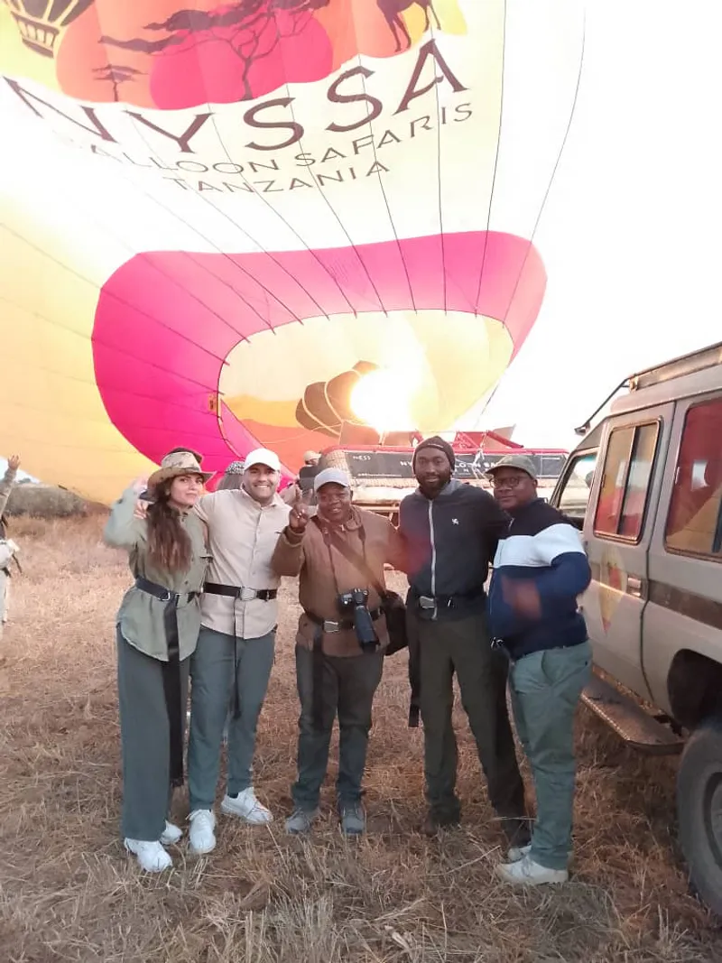 3-Day Amazing Hot Air Balloon& Wildlife Safari Serengeti