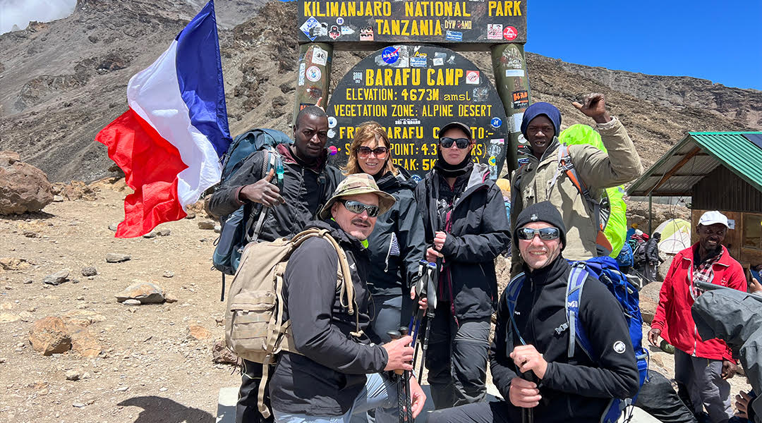 Barafu Camp