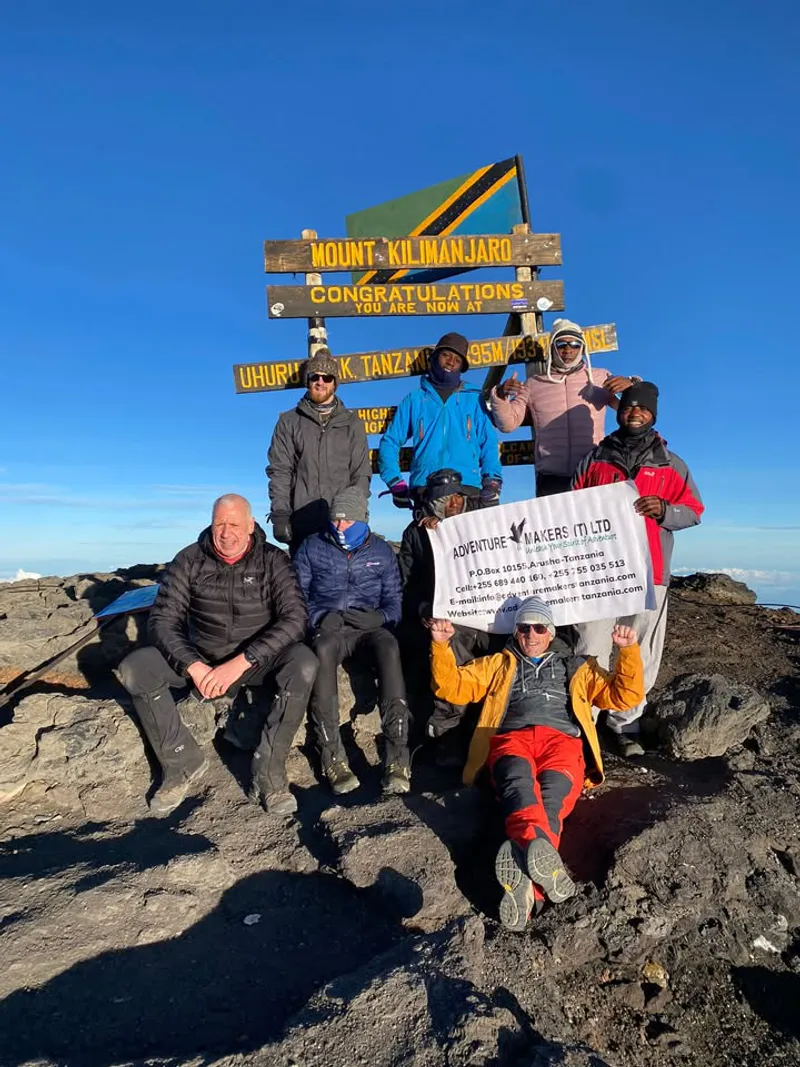 6 Days Mount Kilimanjaro Trek – Machame Route