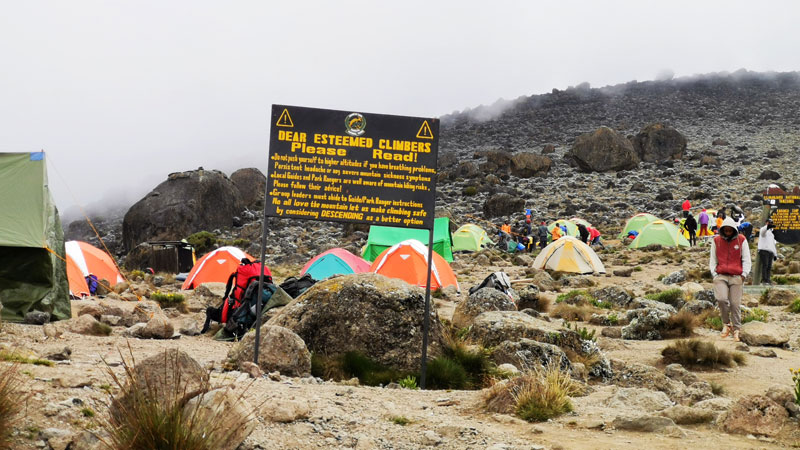 KARANGA CAMP