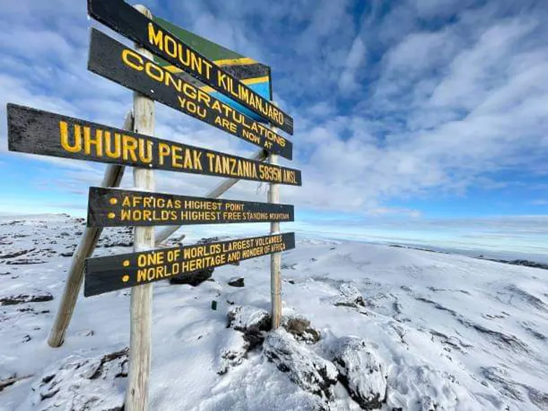 8 Days Kilimanjaro Climb Lemosho Route