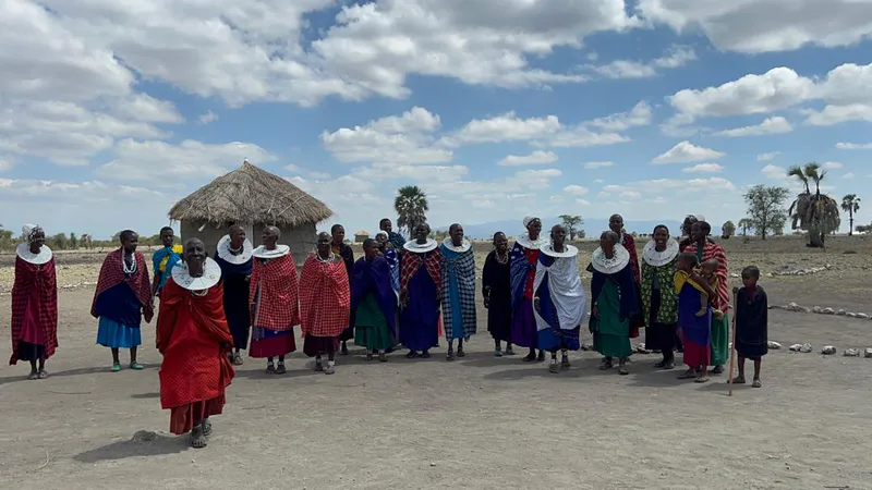 3- Day Amazing Tarangire NP, Ngorongoro Crater & Maasai Culture Experience