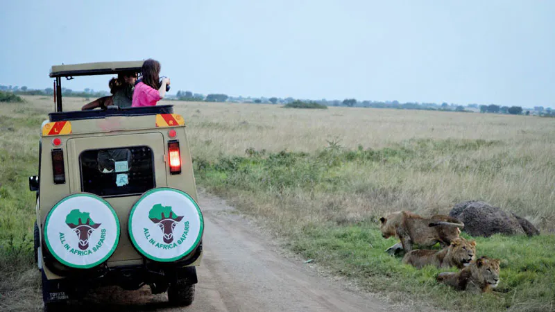 5 day Murchison Falls and Chimpanzee Safari