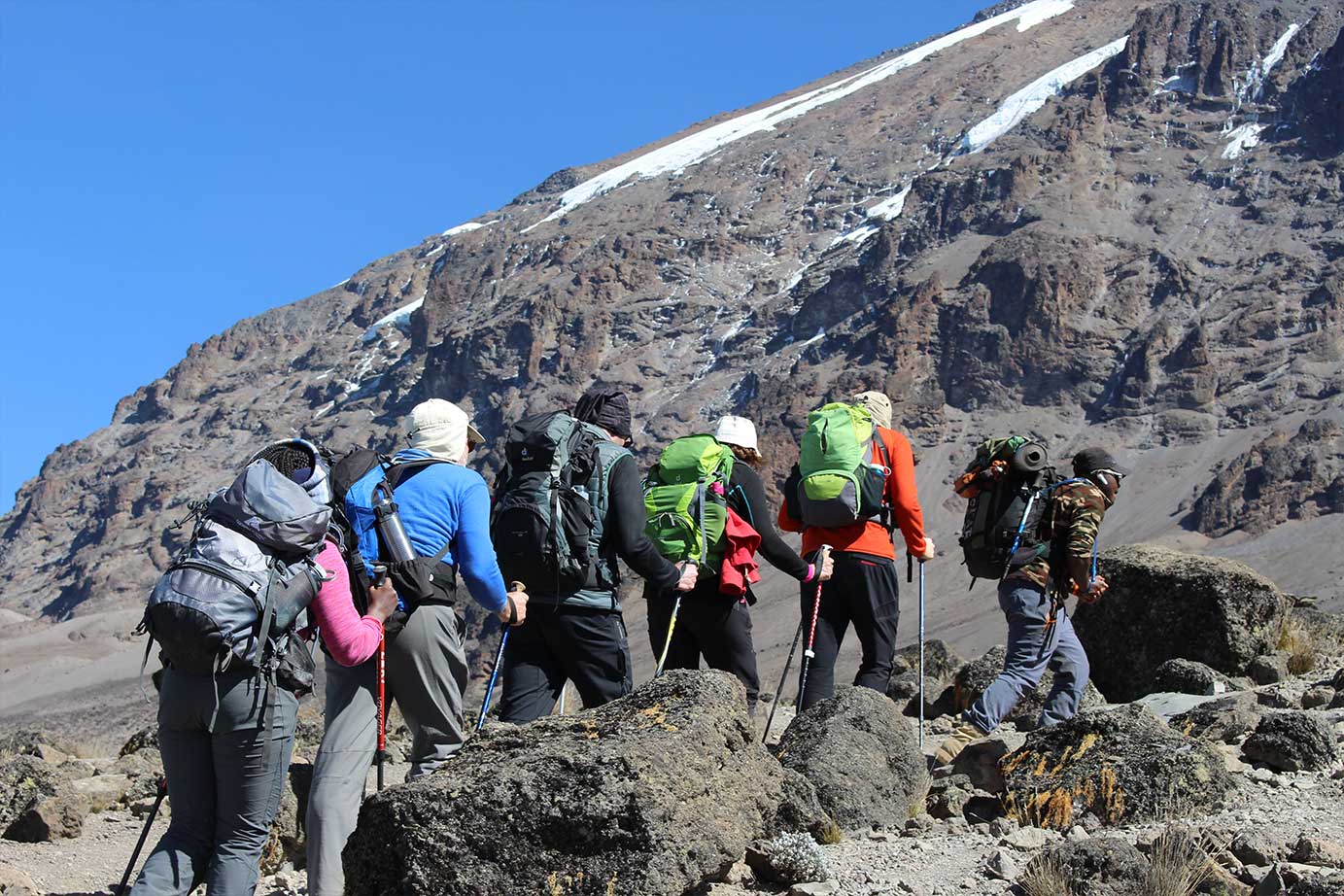 Kilimanjaro Lemosho Route 7 Days