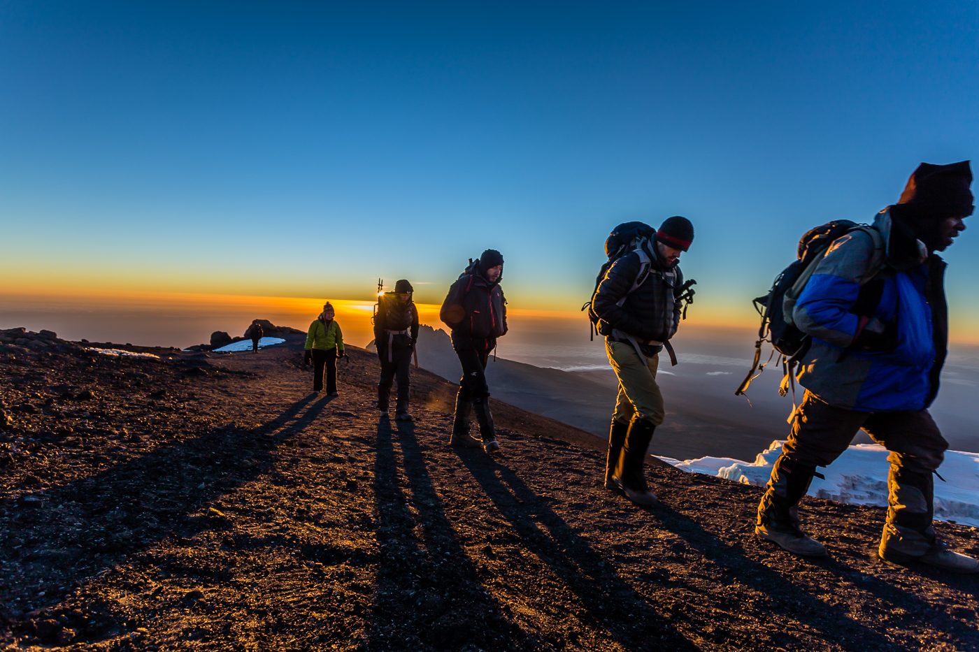 6-Day Mount Kilimanjaro Climb Via Machame Route