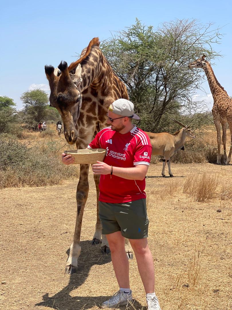 1day trip Serval and Chemka Wildlife trip flying from Zanzibar.