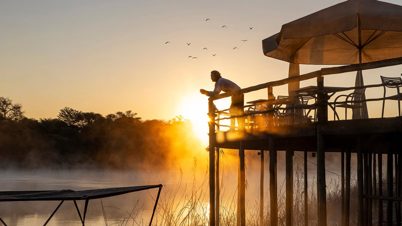 9-Day : Etosha National Park, Okavango and Zambezi Region.