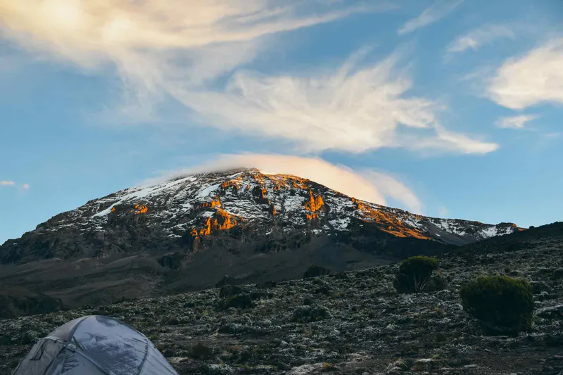 8-Day Kilimanjaro "Whiskey Route" Machame Route