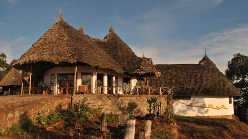 Usambara mountain lodge