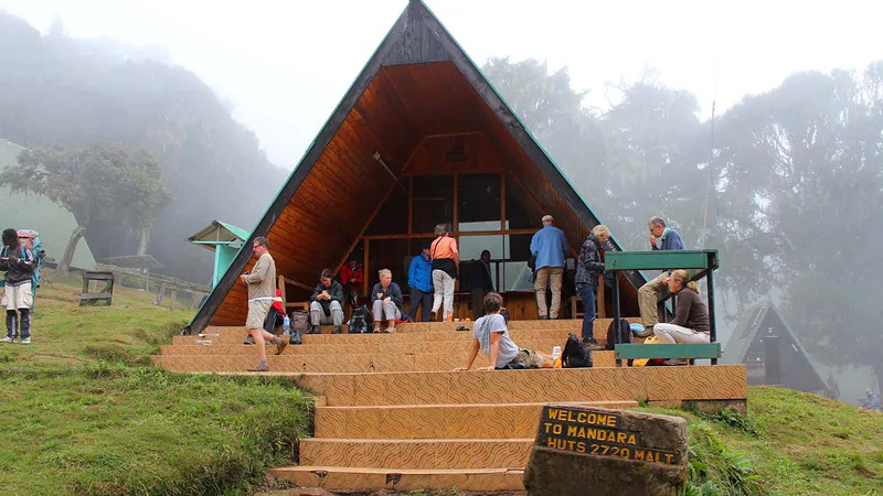 6 Days Marangu Route Kilimanjaro Climbing