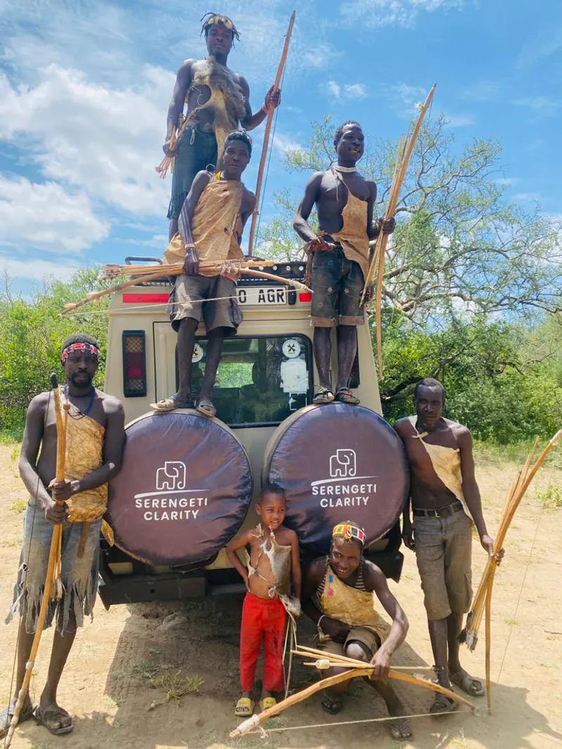 4- Day Tarangire , Ngorongoro, Lake Manyara & Visit Maasai and Hadzabe Tribe