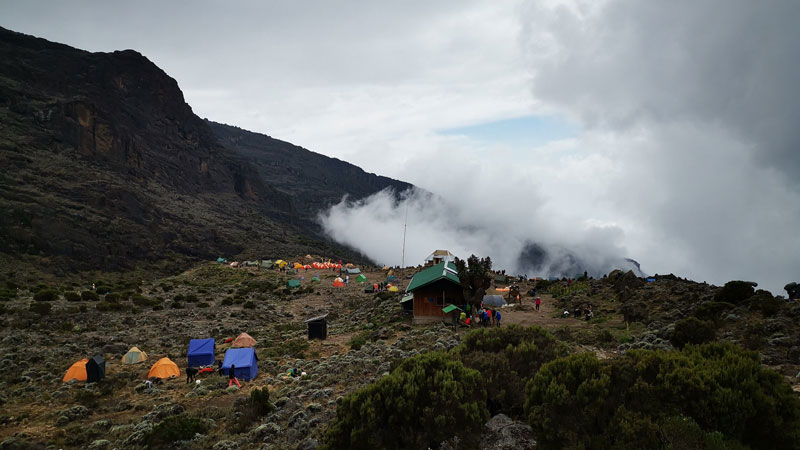 Barranco Camp