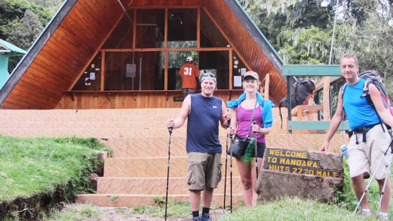 6-Day Mount Kilimanjaro Marangu Route