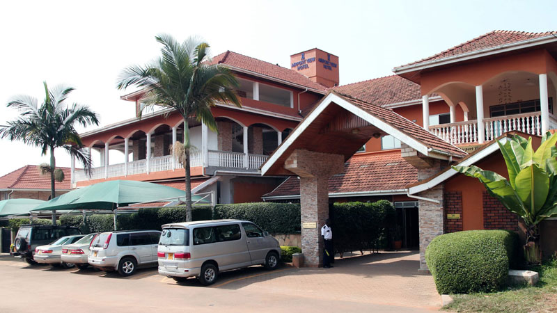 Airport View Hotel Entebbe