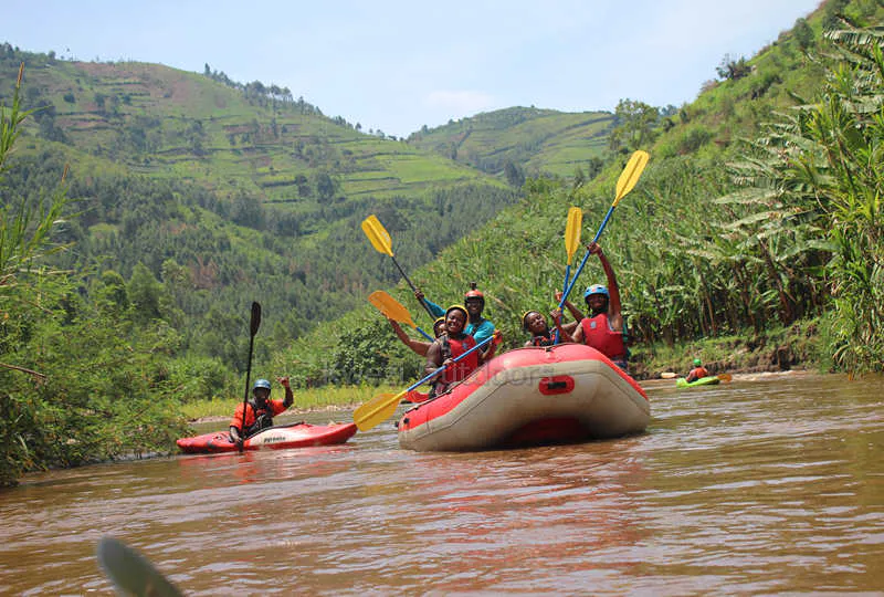 Gorilla Trekking and Rafting Adventure in Bwindi