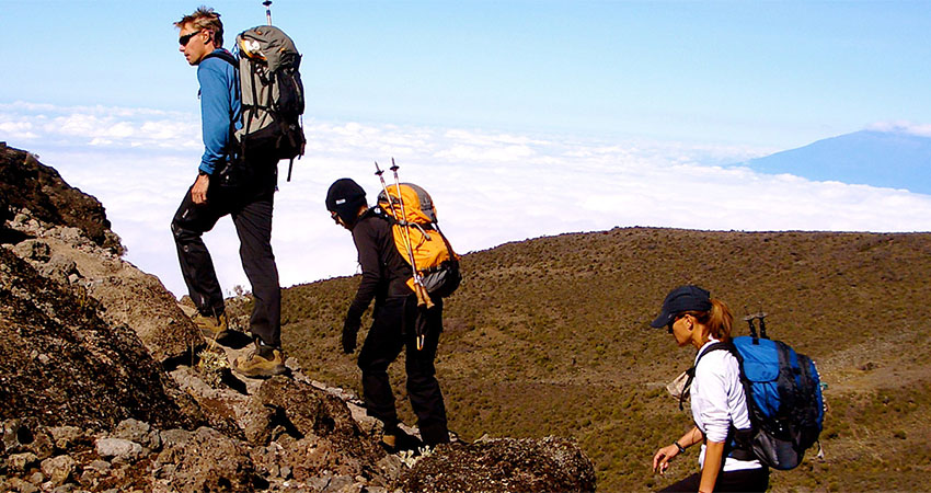 6 Days Umbwe Route: Kilimanjaro Climbing